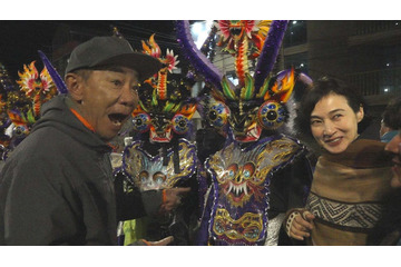 木梨憲武＆安田成美夫妻、テレビの旅番組で初共演 2人きりで南米ペルーへ 画像