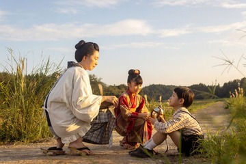 朝ドラ「あんぱん」主人公・今田美桜、鮮烈登場で変顔＆笑顔全開「可愛すぎる」「画面がパッと明るくなった」と反響続々 画像