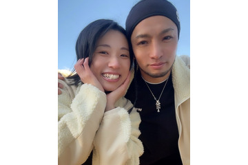 「あいの里」隼平＆おかよカップル、密着デートショット公開「幸せ全開」「ラブラブで可愛い」の声 画像