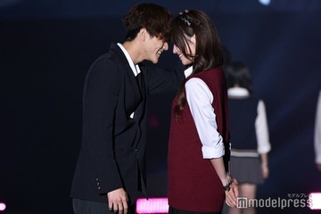 「今日好き」“じゅりすけ”榊原樹里＆原屋裕介カップル、頭ポンポン＆おでこコツン 幸せオーラ全開【TGC熊本2025】 画像