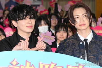 綱啓永＆宮世琉弥「メンバーだし」プライベート交流明かす【女神降臨】 画像
