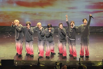 IMP.“約7万5千人動員”初単独全国ツアー完走 一糸乱れぬダンスで魅了＆ファンへのサプライズも【IMPERIAL LIVE TOUR 2025】 画像