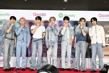 NCT DREAMジェミンがハイトーン・ロンジュンはピンクに レッドカーペット登場【INGALIVE】 画像