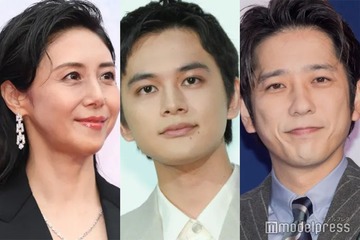 朝ドラ「あんぱん」北村匠海・二宮和也・松嶋菜々子、“幻”の親子3ショットに「激レア」「最高に素敵」反響相次ぐ 画像
