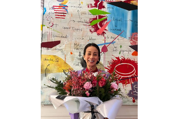 パリ在住・中村江里子アナ、夫と交際時の1999年の秘蔵ショット公開「人生の半分以上日本を離れて暮らした」 画像