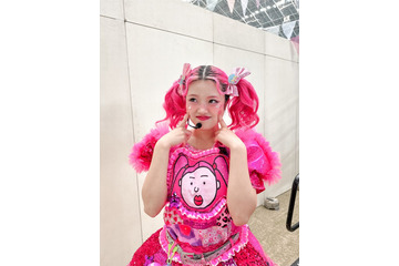 あぃりDX、15年ぶり前髪カットで雰囲気ガラリ「印象変わる」「似合ってる」と反響 画像