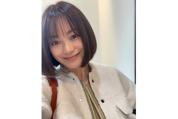 蛯原友里の妹・蛯原英里、長男の小学校入学式ショット披露「カラフルなランドセルお洒落」「すっかり大きくなってる」の声 画像