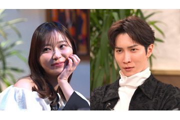 指原莉乃＆Snow Man渡辺翔太、楽屋挨拶・本気合コンに挑戦 場面カットも解禁【3年C組 指原×翔太】 画像