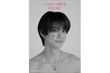 BUDDiiS小川史記「JUNON」人気連載が書籍化「デートに行きまくってます」 4都市で発売記念イベントも開催【小川史記×恋愛写真 PHOTO BOOK】 画像