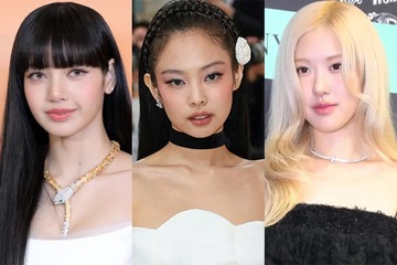 BLACKPINKリサ＆ロゼ、ジェニー「コーチェラ」ソロ出演に駆けつける「来てるの胸熱」「3ショット嬉しい」の声 画像