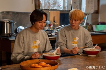 Travis Japan中村海人、WEST.神山智洋の印象「知らず知らずのうちに助けられている」アドリブ秘話も語る【ミッドナイト屋台～ラ・ボンノォ～】 画像