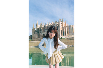 乃木坂46筒井あやめ、制服風衣装でフレッシュさ溢れる 1st写真集先行カット第7弾解禁【感情の隙間】 画像