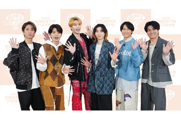SixTONES「高校生クイズ」2年連続パーソナリティーに決定 チョコプラ＆佐藤栞里と高校生の夏を応援 画像
