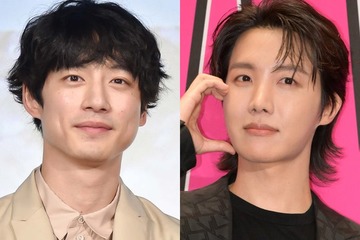 BTS・J-HOPE＆坂口健太郎、日韓イケメンの密着2ショットが話題「眼福」「絵になる」の声 画像