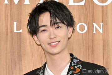 野村康太、目指すは「内面から出る美しさ」努力していることも明かす 画像