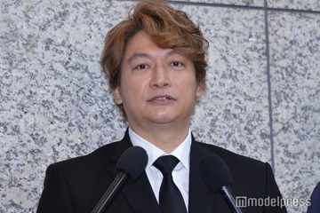 香取慎吾、中山美穂さんからのアドバイスに刺激 お別れの会で明かす 画像