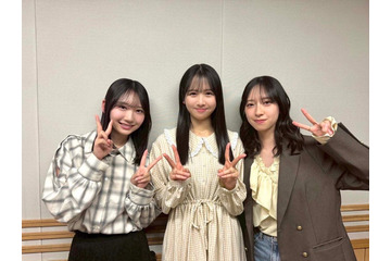 日向坂46金村美玖・上村ひなの・藤嶌果歩「6回目のひな誕祭」裏話語る「びっくりでした」【日向坂46の「ひ」】 画像