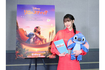 ME:I・MOMONA、実写映画「リロ＆スティッチ」日本版で声優初挑戦 リロの姉・ナニ役演じる 画像