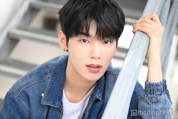 EVNNEイ・ジョンヒョン、“ファンを惚れさせる言葉”考案 カバーしたい日本語曲は？「メンバーたちがたくさん聴いているので」【インタビュー連載Vol.1】 画像