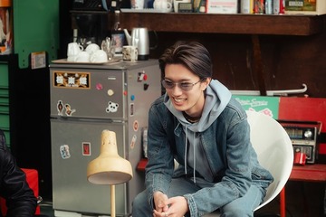 M!LK山中柔太朗、映画「BADBOYS」現場で見せた経験値＆監督が称賛した魅力 ギャップ溢れる新カット解禁 画像