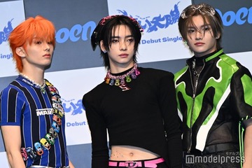 HYBE発・新J-POPグループ「aoen（アオエン）」メンバーの推しポイント告白 颯太（SOTA）「キュンでした」 画像