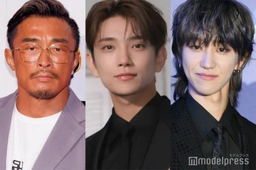 秋山成勲、SEVENTEENメンバーと密着ショット公開「ジョシュアの髪色爆イケ」「ハオちゃん可愛い」の声 画像