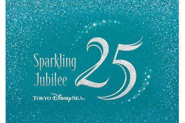 東京ディズニーシー、開園25周年を祝うイベント「スパークリング・ジュビリー」2026年4月より開催決定 画像