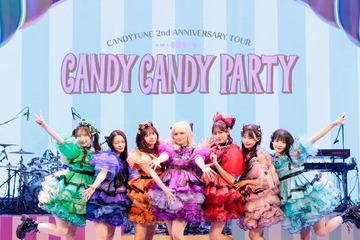 CANDY TUNE、初の全国ツアー決定 全国8都市公演でグループ史上最多動員数に 画像