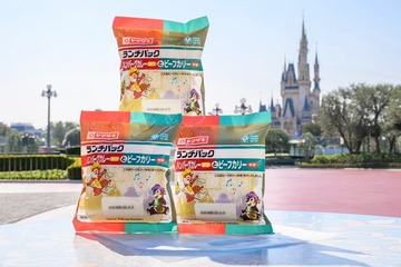 東京ディズニーリゾート、“パークのカレー”イメージのランチパックが初登場 甘口＆中辛がセットに 画像