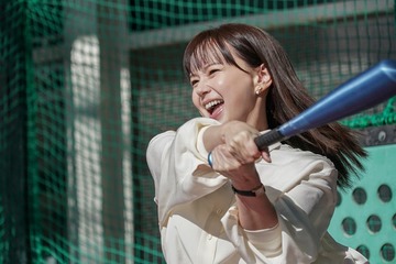 多部未華子「マクドナルド」新CM出演 人生初セーフティバント挑戦でコーチら絶賛 画像