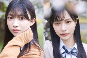 櫻坂46新メンバー 四期生 佐藤愛桜＆中川智尋の手書きプロフィール・撮り下ろし写真公開 画像