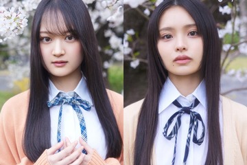 櫻坂46新メンバー 四期生 目黒陽色＆浅井恋乃未の手書きプロフィール・撮り下ろし写真公開 画像