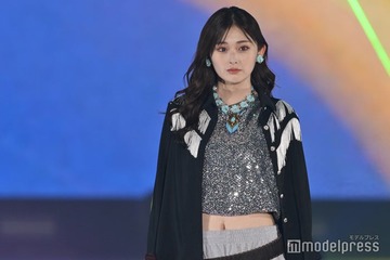 ゆうちゃみ、パンツレイヤードでハイセンスな着こなし【GirlsAward 2025SS】 画像