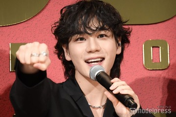 JO1豆原一成、筋肉を驚かれる「顔がキュルキュルなのに」【BADBOYS】 画像