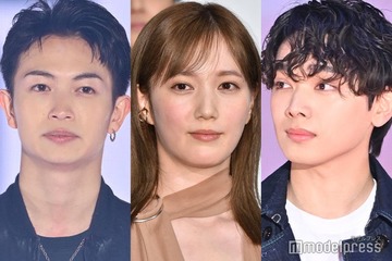 本田翼「君の花になる」綱啓永＆宮世琉弥との再会3ショット公開「君花は永遠」「尊い」と反響続々 画像