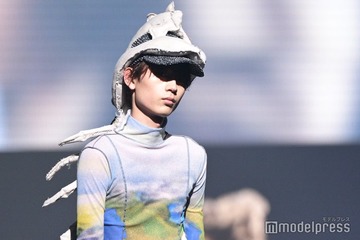 水沢林太郎、タイトトップスで抜群スタイル際立つ【TGC香川2025】 画像