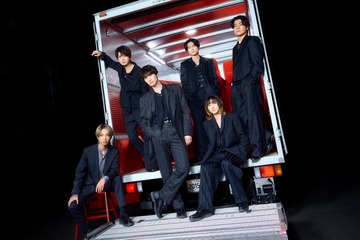 SixTONES、15thシングル「BOYZ」収録楽曲解禁 ソロ曲は玉置浩二・菅田将暉らが提供【コメント】 画像