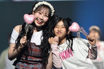 FRUITS ZIPPER松本かれん、カチューシャがお似合い 笑顔全開ランウェイ【TGC香川2025】 画像