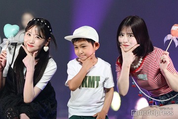 FRUITS ZIPPER月足天音、ボブにイメチェン 櫻井優衣はカチモリヘア【TGC香川2025】 画像