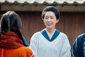 「あんぱん」江口のりこ、今田美桜と再共演での印象明かす「とても素直で誠実な方」母親役についても語る 画像