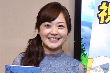日テレ水卜麻美アナ、嵐の再始動＆活動終了に涙ぐむ「5人並んでいる姿って本当に最強ですね」 画像