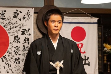 朝ドラ「あんぱん」豪（細田佳央太）＆蘭子（河合優実）のシーンに反響相次ぐ「なんて切ないプロポーズ」「涙腺崩壊」 画像