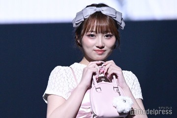 辻ちゃん長女・希空（のあ）、ふんわりチュールスカートのお姫様ルック リボンで統一感【TGC香川2025】 画像