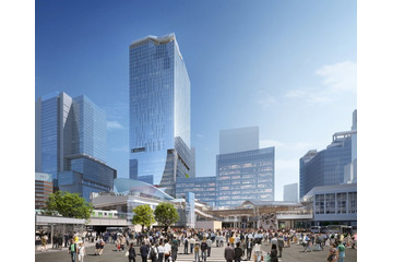 渋谷駅一帯の大規模再開発、最終章へ 駅起点に東西南北つなぐ歩行者通路や渋谷スクランブルスクエア第II期完成 画像