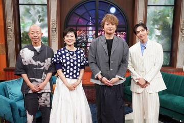 5月17日放送「with MUSIC」香取慎吾がソロで初登場 Kep1er・超特急ら出演アーティスト＆歌唱楽曲発表 画像