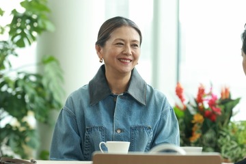 【続・続・最後から二番目の恋 第5話】千明、自宅の防犯ベルが鳴り響く事態発生 和平が駆けつける 画像