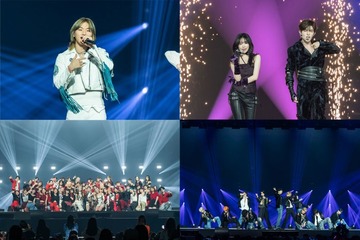 D-LITE・INIら集結 ZB1ジャン・ハオ＆チョ・ユリ、EVNNE、IS:SUEらがレジェンドカバー 【KCON JAPAN 2025／Mカウントダウン1日目セットリスト】 画像