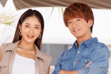 みちょぱ＆大倉士門、ディズニー満喫で密着ショット公開「幸せが溢れてる」「理想の夫婦」の声 画像