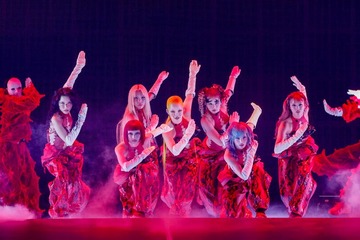 XG、東京ドームでワールドツアー完走 新曲初披露＆JURINがステージでスケボーも【ライブレポ】 画像