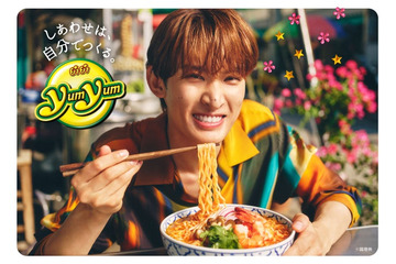 Snow Man向井康二、テレビCM単独初出演 “第二の故郷”タイで撮影・母とのエピソードも 画像